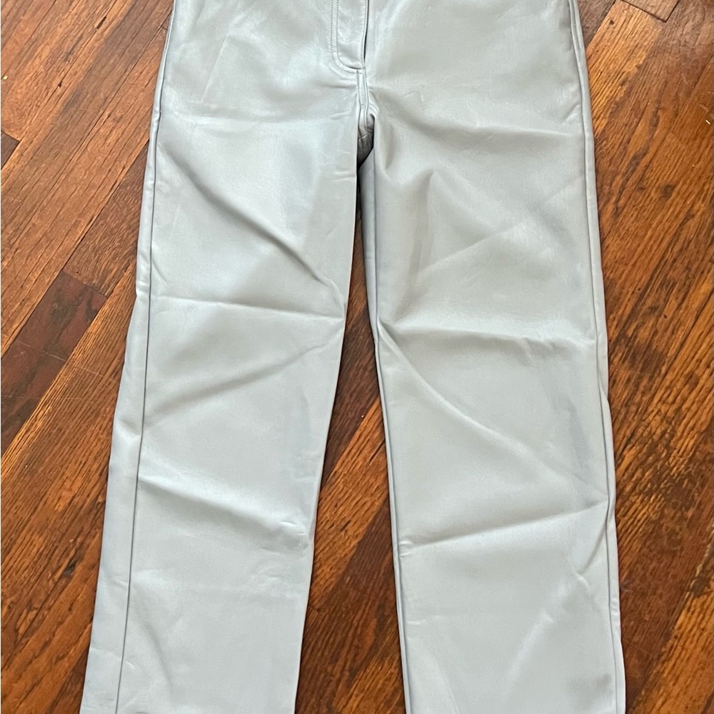Aritzia leather pants
